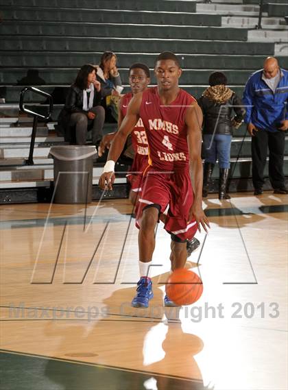 Thumbnail 2 in Mira Monte vs. Tehachapi (Central Section CIF Division 3-First Round) photogallery.