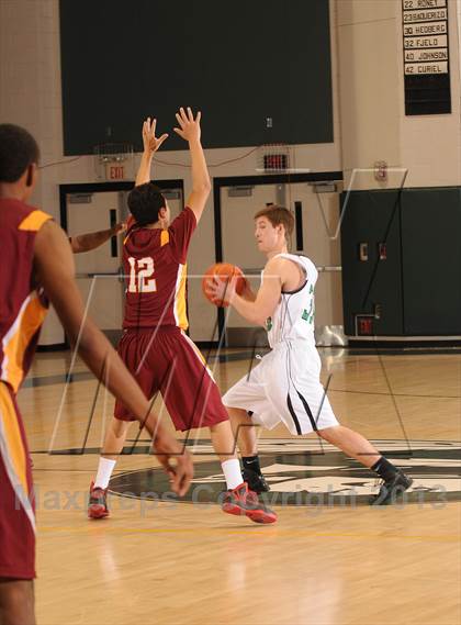 Thumbnail 2 in Mira Monte vs. Tehachapi (Central Section CIF Division 3-First Round) photogallery.