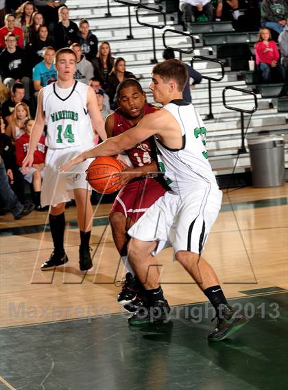 Thumbnail 2 in Mira Monte vs. Tehachapi (Central Section CIF Division 3-First Round) photogallery.