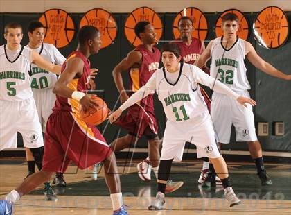 Thumbnail 2 in Mira Monte vs. Tehachapi (Central Section CIF Division 3-First Round) photogallery.