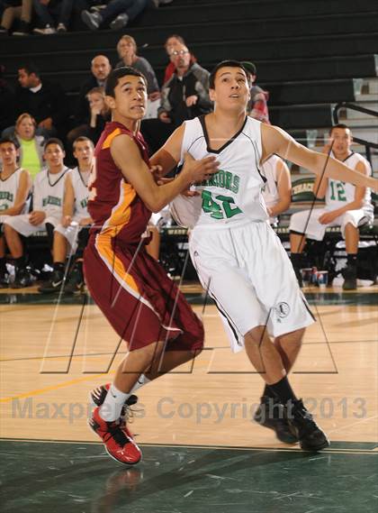 Thumbnail 1 in Mira Monte vs. Tehachapi (Central Section CIF Division 3-First Round) photogallery.