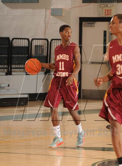 Thumbnail 1 in Mira Monte vs. Tehachapi (Central Section CIF Division 3-First Round) photogallery.