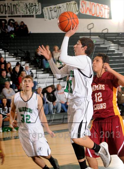 Thumbnail 3 in Mira Monte vs. Tehachapi (Central Section CIF Division 3-First Round) photogallery.