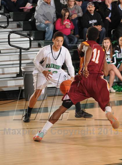 Thumbnail 3 in Mira Monte vs. Tehachapi (Central Section CIF Division 3-First Round) photogallery.