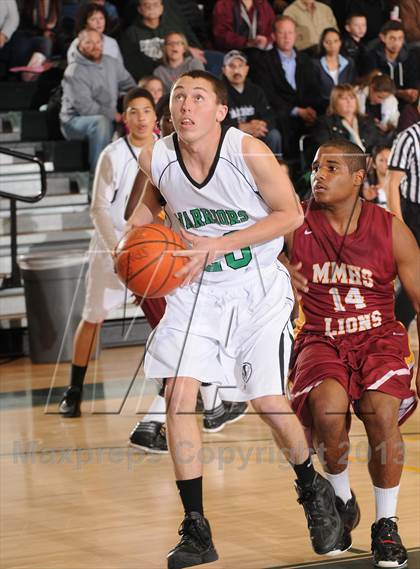Thumbnail 3 in Mira Monte vs. Tehachapi (Central Section CIF Division 3-First Round) photogallery.