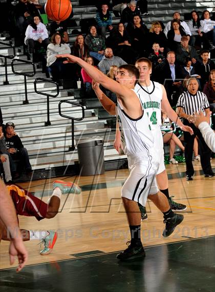 Thumbnail 2 in Mira Monte vs. Tehachapi (Central Section CIF Division 3-First Round) photogallery.