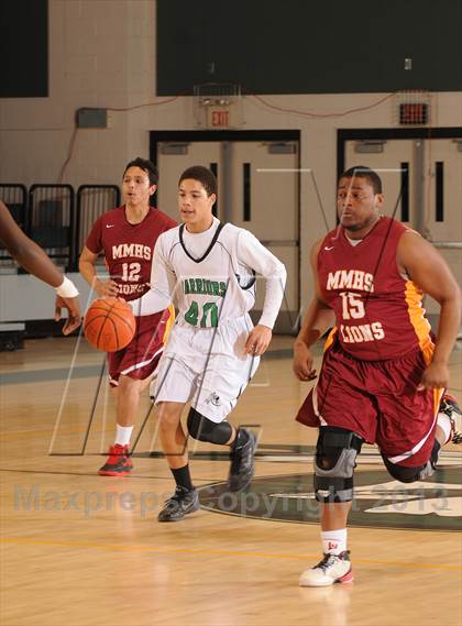Thumbnail 2 in Mira Monte vs. Tehachapi (Central Section CIF Division 3-First Round) photogallery.