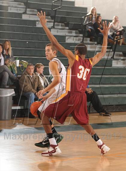 Thumbnail 1 in Mira Monte vs. Tehachapi (Central Section CIF Division 3-First Round) photogallery.
