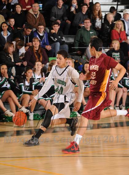 Thumbnail 1 in Mira Monte vs. Tehachapi (Central Section CIF Division 3-First Round) photogallery.