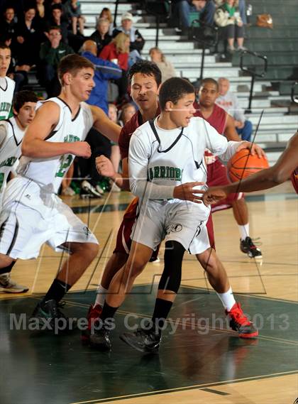 Thumbnail 1 in Mira Monte vs. Tehachapi (Central Section CIF Division 3-First Round) photogallery.