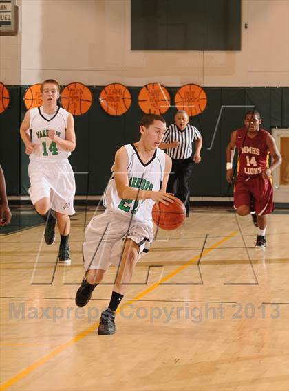 Thumbnail 3 in Mira Monte vs. Tehachapi (Central Section CIF Division 3-First Round) photogallery.