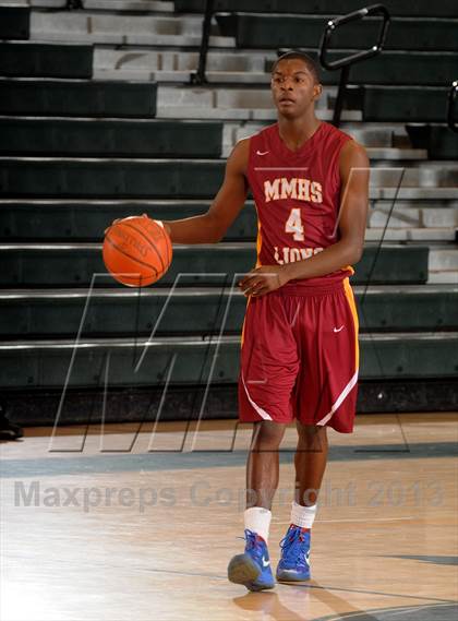 Thumbnail 3 in Mira Monte vs. Tehachapi (Central Section CIF Division 3-First Round) photogallery.