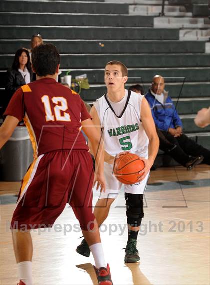 Thumbnail 1 in Mira Monte vs. Tehachapi (Central Section CIF Division 3-First Round) photogallery.