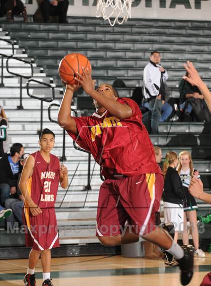 Thumbnail 2 in Mira Monte vs. Tehachapi (Central Section CIF Division 3-First Round) photogallery.