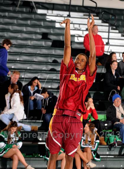 Thumbnail 1 in Mira Monte vs. Tehachapi (Central Section CIF Division 3-First Round) photogallery.