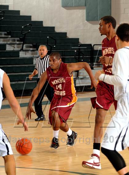 Thumbnail 2 in Mira Monte vs. Tehachapi (Central Section CIF Division 3-First Round) photogallery.