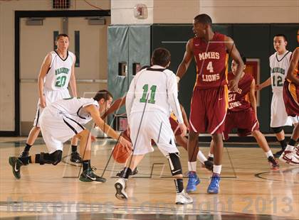 Thumbnail 1 in Mira Monte vs. Tehachapi (Central Section CIF Division 3-First Round) photogallery.