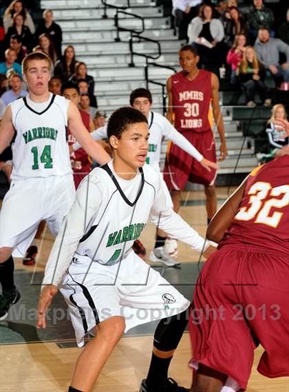 Thumbnail 1 in Mira Monte vs. Tehachapi (Central Section CIF Division 3-First Round) photogallery.