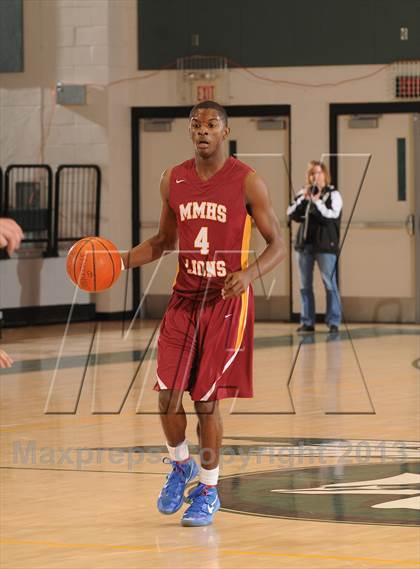 Thumbnail 2 in Mira Monte vs. Tehachapi (Central Section CIF Division 3-First Round) photogallery.