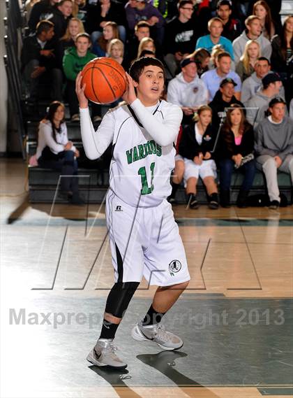 Thumbnail 2 in Mira Monte vs. Tehachapi (Central Section CIF Division 3-First Round) photogallery.
