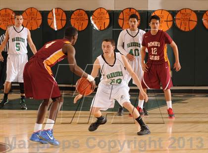 Thumbnail 2 in Mira Monte vs. Tehachapi (Central Section CIF Division 3-First Round) photogallery.