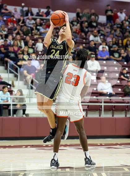 Thumbnail 2 in Palmer @ Westwood (UIL 3A Regional Quarterfinal Playoff) photogallery.