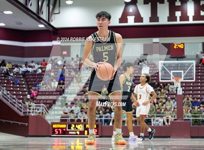 Thumbnail 3 in Palmer @ Westwood (UIL 3A Regional Quarterfinal Playoff) photogallery.