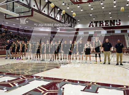 Thumbnail 1 in Palmer @ Westwood (UIL 3A Regional Quarterfinal Playoff) photogallery.