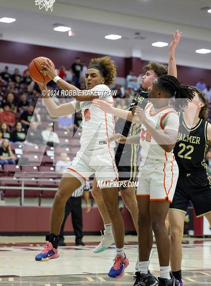 Thumbnail 2 in Palmer @ Westwood (UIL 3A Regional Quarterfinal Playoff) photogallery.