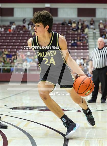 Thumbnail 2 in Palmer @ Westwood (UIL 3A Regional Quarterfinal Playoff) photogallery.