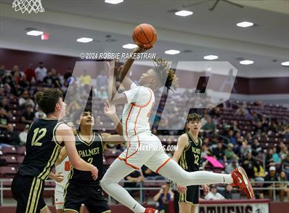Thumbnail 1 in Palmer @ Westwood (UIL 3A Regional Quarterfinal Playoff) photogallery.
