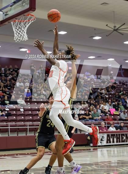 Thumbnail 3 in Palmer @ Westwood (UIL 3A Regional Quarterfinal Playoff) photogallery.