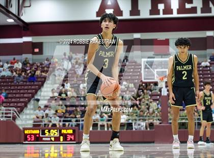 Thumbnail 2 in Palmer @ Westwood (UIL 3A Regional Quarterfinal Playoff) photogallery.