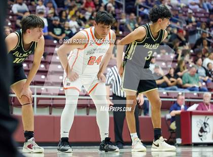 Thumbnail 2 in Palmer @ Westwood (UIL 3A Regional Quarterfinal Playoff) photogallery.