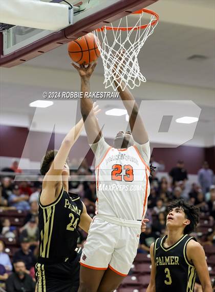Thumbnail 1 in Palmer @ Westwood (UIL 3A Regional Quarterfinal Playoff) photogallery.
