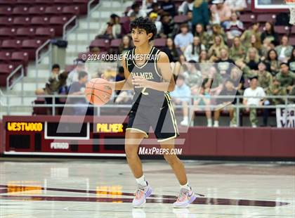 Thumbnail 3 in Palmer @ Westwood (UIL 3A Regional Quarterfinal Playoff) photogallery.