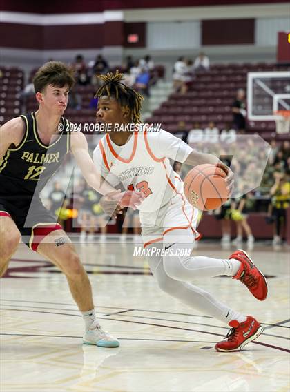 Thumbnail 2 in Palmer @ Westwood (UIL 3A Regional Quarterfinal Playoff) photogallery.