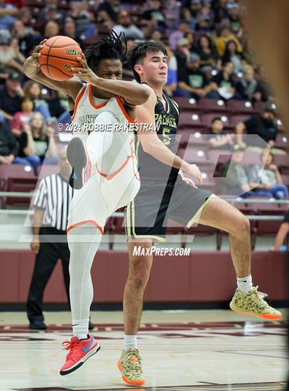 Thumbnail 2 in Palmer @ Westwood (UIL 3A Regional Quarterfinal Playoff) photogallery.