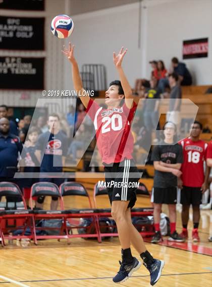 Thumbnail 2 in St. John's vs. Casady photogallery.
