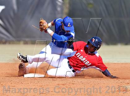 Thumbnail 2 in Lexington vs. Florida Christian (National High School Invitational) photogallery.