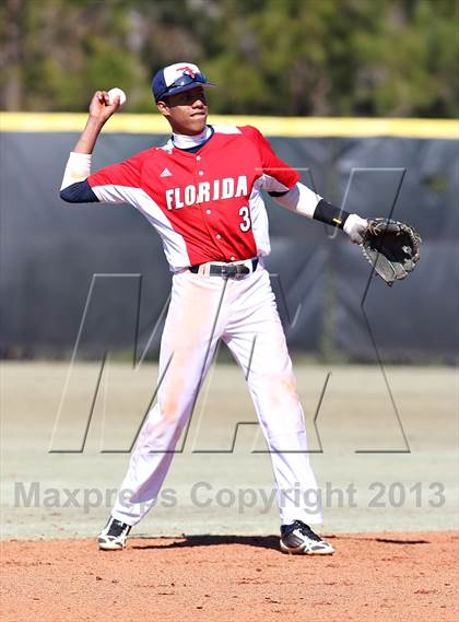 Thumbnail 1 in Lexington vs. Florida Christian (National High School Invitational) photogallery.