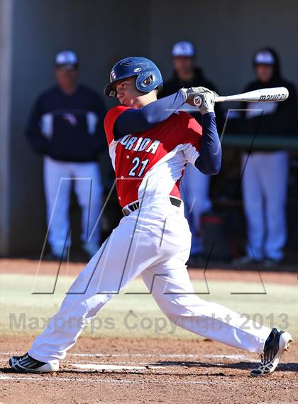 Thumbnail 2 in Lexington vs. Florida Christian (National High School Invitational) photogallery.