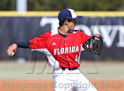 Thumbnail 2 in Lexington vs. Florida Christian (National High School Invitational) photogallery.