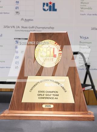 UIL 2A Girls Golf Finals (Awards)