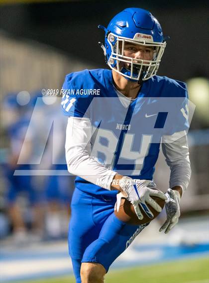 Thumbnail 2 in Norco vs. Chaminade (CIF SS D2 Round 1) photogallery.