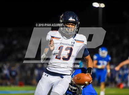 Thumbnail 1 in Norco vs. Chaminade (CIF SS D2 Round 1) photogallery.