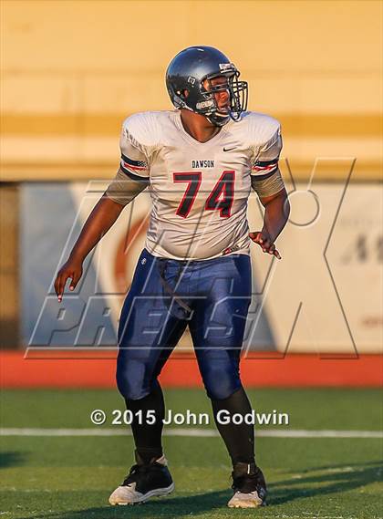 Thumbnail 1 in Alvin White JV vs Dawson JV photogallery.