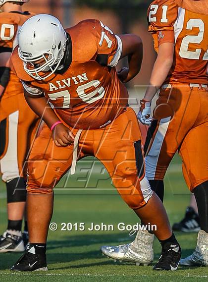 Thumbnail 2 in Alvin White JV vs Dawson JV photogallery.