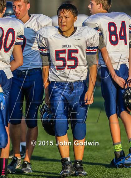 Thumbnail 2 in Alvin White JV vs Dawson JV photogallery.