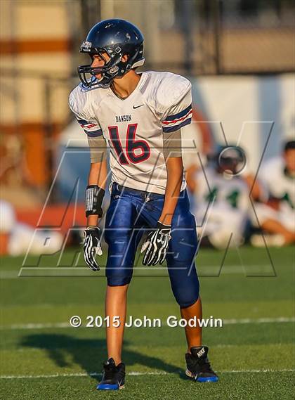 Thumbnail 3 in Alvin White JV vs Dawson JV photogallery.